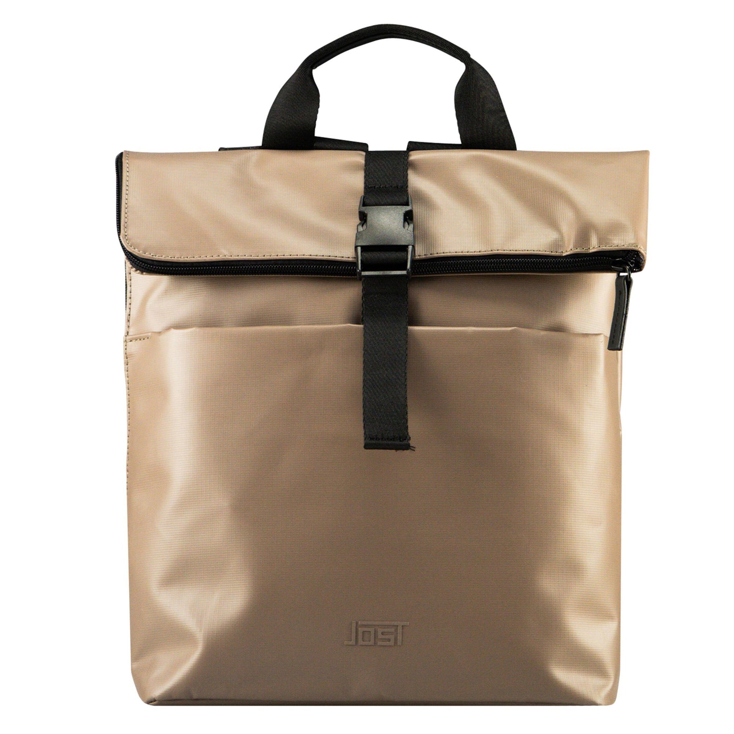 JOST Rucksack 'Tolja' in Grau: Vorderseite