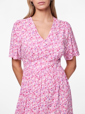 PIECES Skjortklänning 'Tala' i rosa