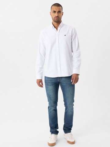 Williot - Ajuste regular Camisa 'Fernando' en azul