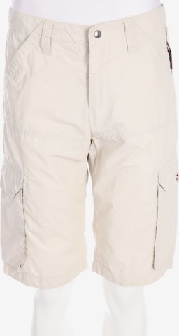 Falcon Sportswear Shorts in 33 in Beige: front