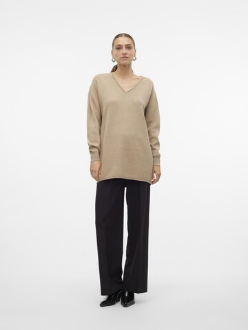 Pullover 'GOLD' di VERO MODA in beige