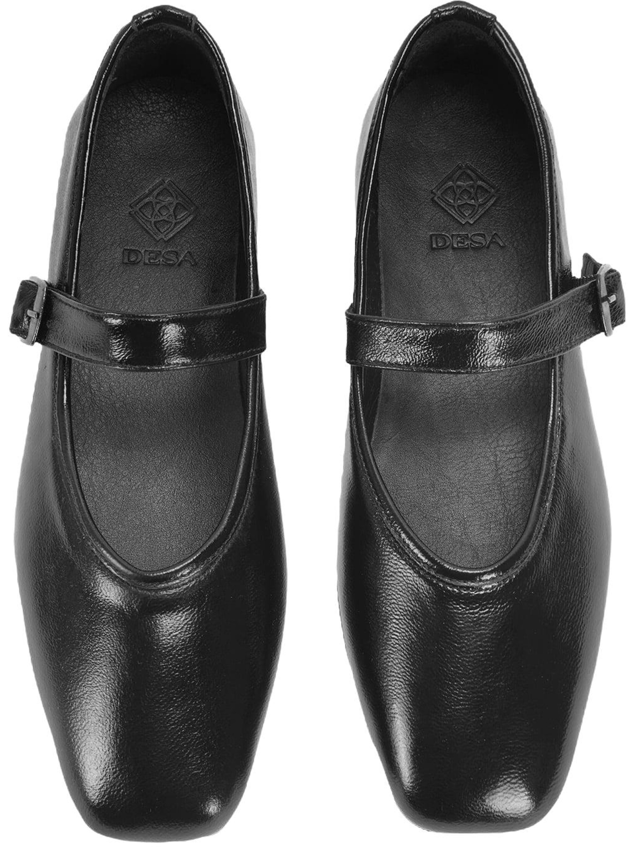 Desa Ballerina 'Ballettschuhe'‌‌‌‌‌‌ in Schwarz
