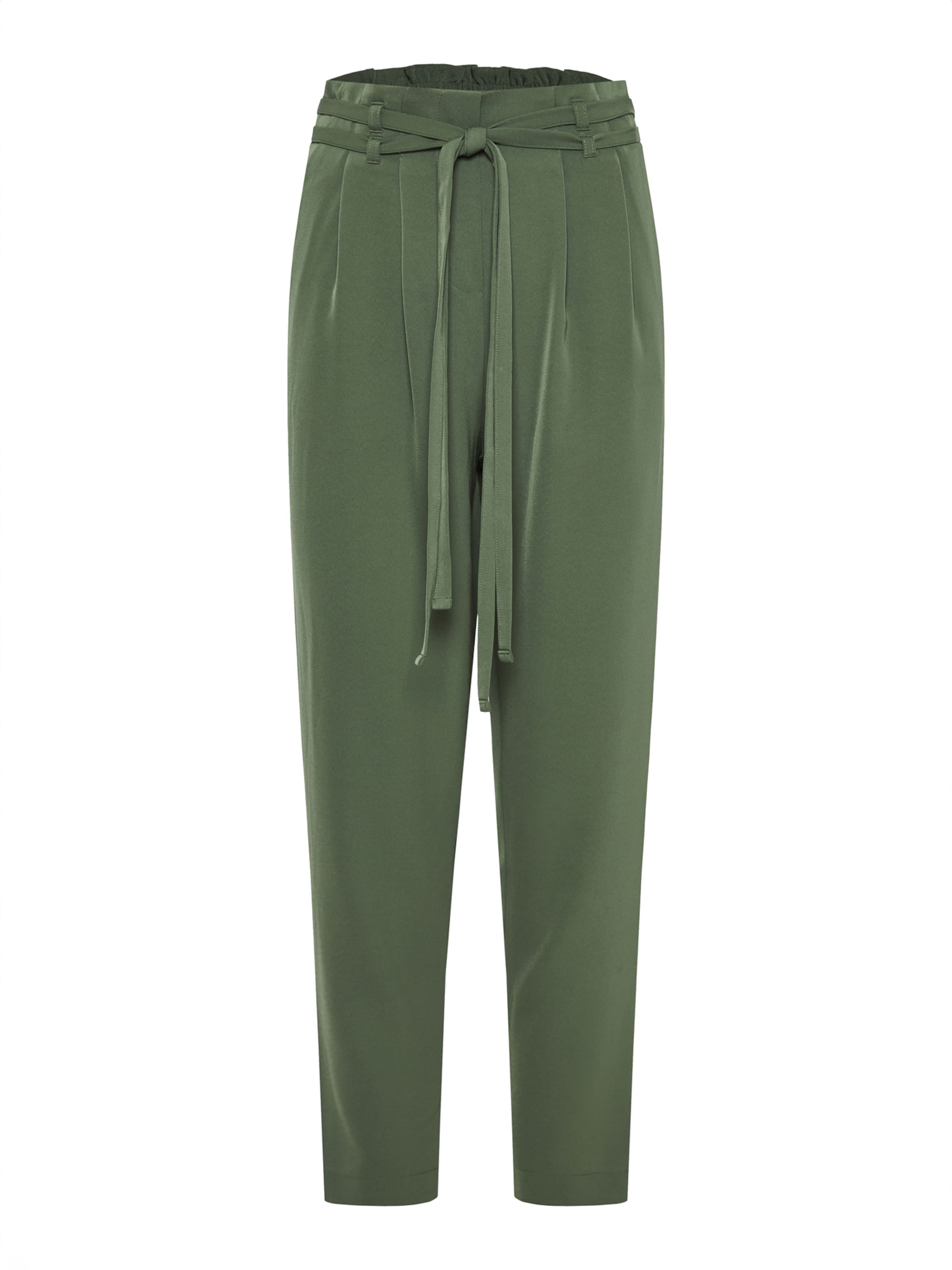 Funky Buddha Regular Панталон с набор в зелено: отпред