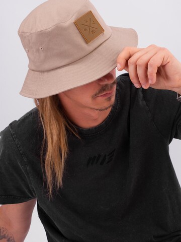 Manufaktur13 Mütze 'Bucket' in Beige