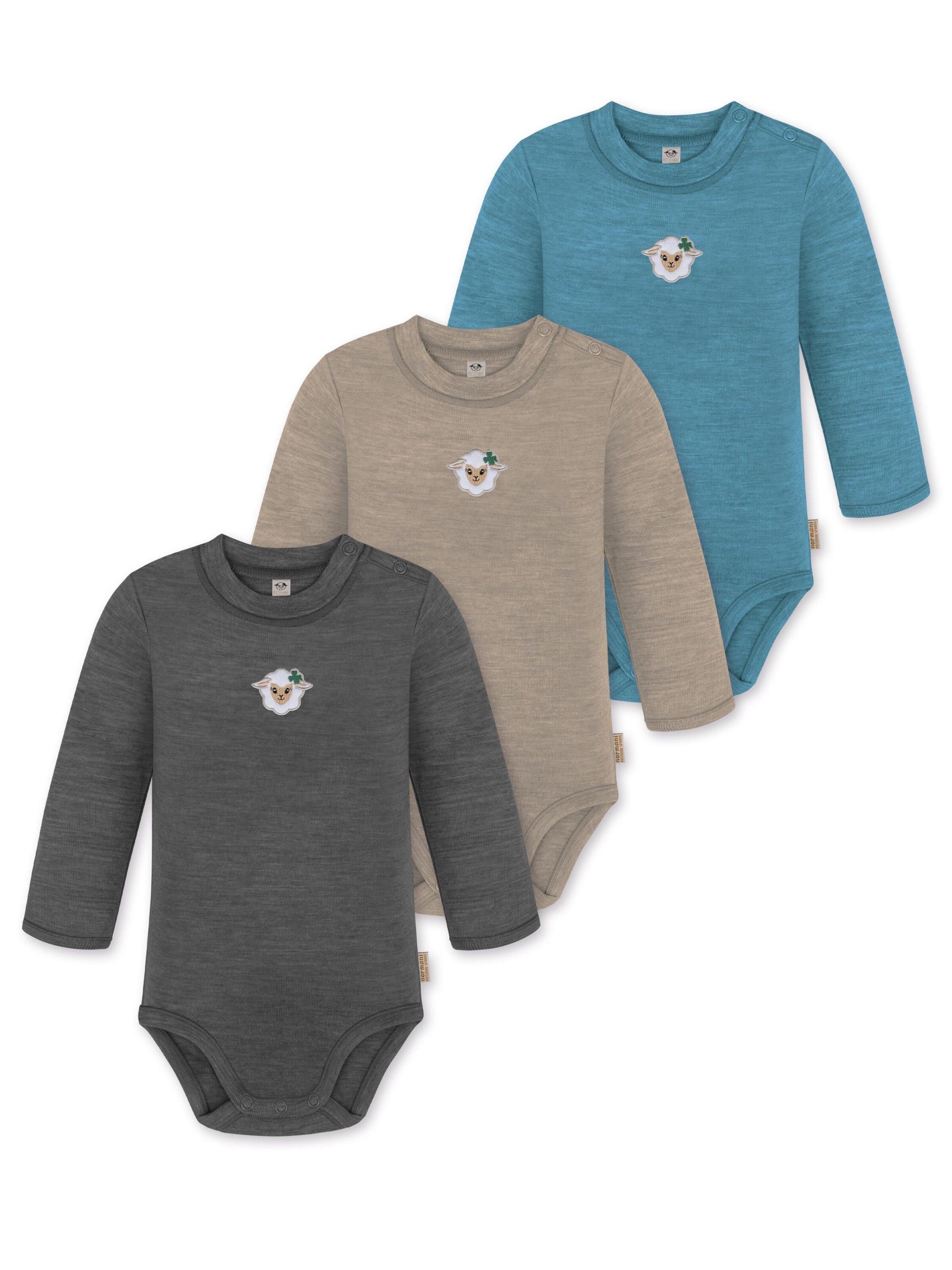 normani Romper/bodysuit 'Tuai' in Mixed colours: front