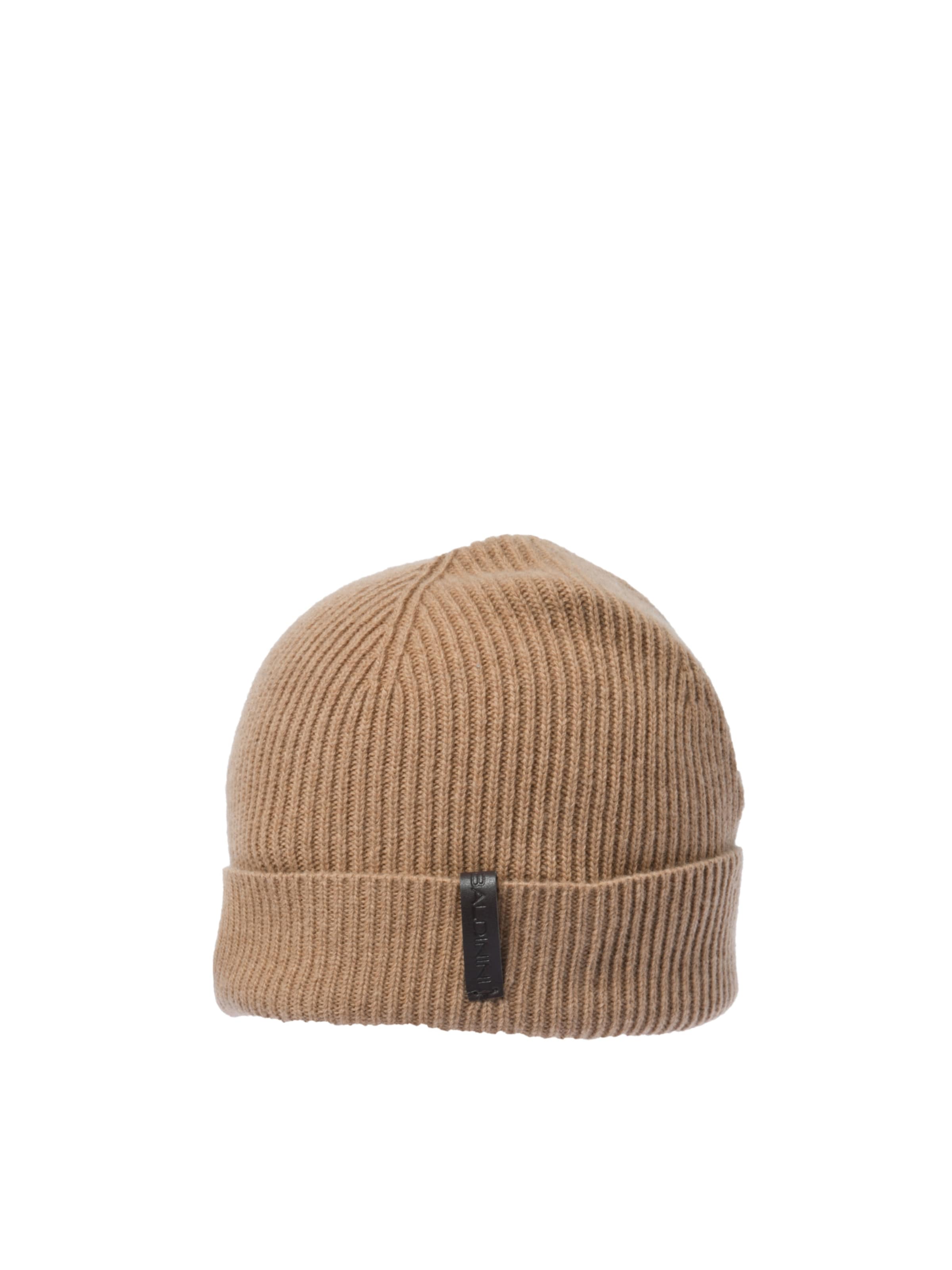 BALDININI Muts in Beige: voorkant
