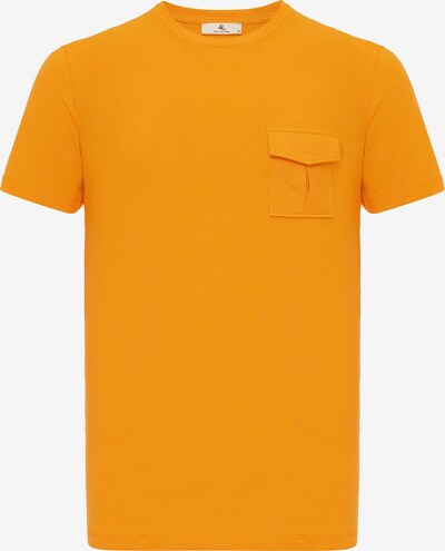 Daniel Hills T-Shirt en orange, Vue avec produit