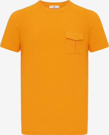 Maglietta di Daniel Hills in arancione: frontale