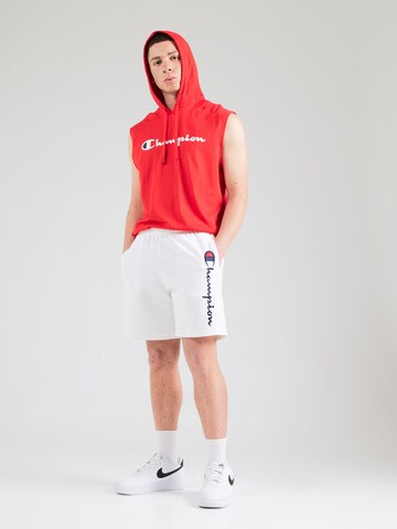 regular Pantaloni di Champion Authentic Athletic Apparel in bianco