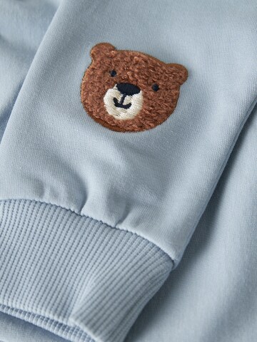 NAME IT - Tapered Pantalón 'NBMDADDEL' en azul