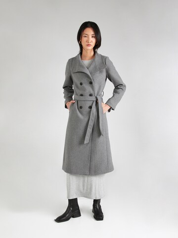 ONLY Between-seasons coat 'MEDINA' in Grey: front