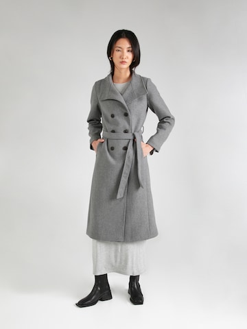 ONLY Between-Seasons Coat 'MEDINA' in Grey: front