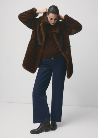 MANGO Loose fit Jeans 'Cathemum' in Blue