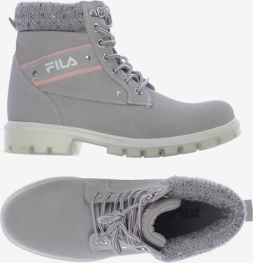 FILA Dress Boots in 39 in Grey: front