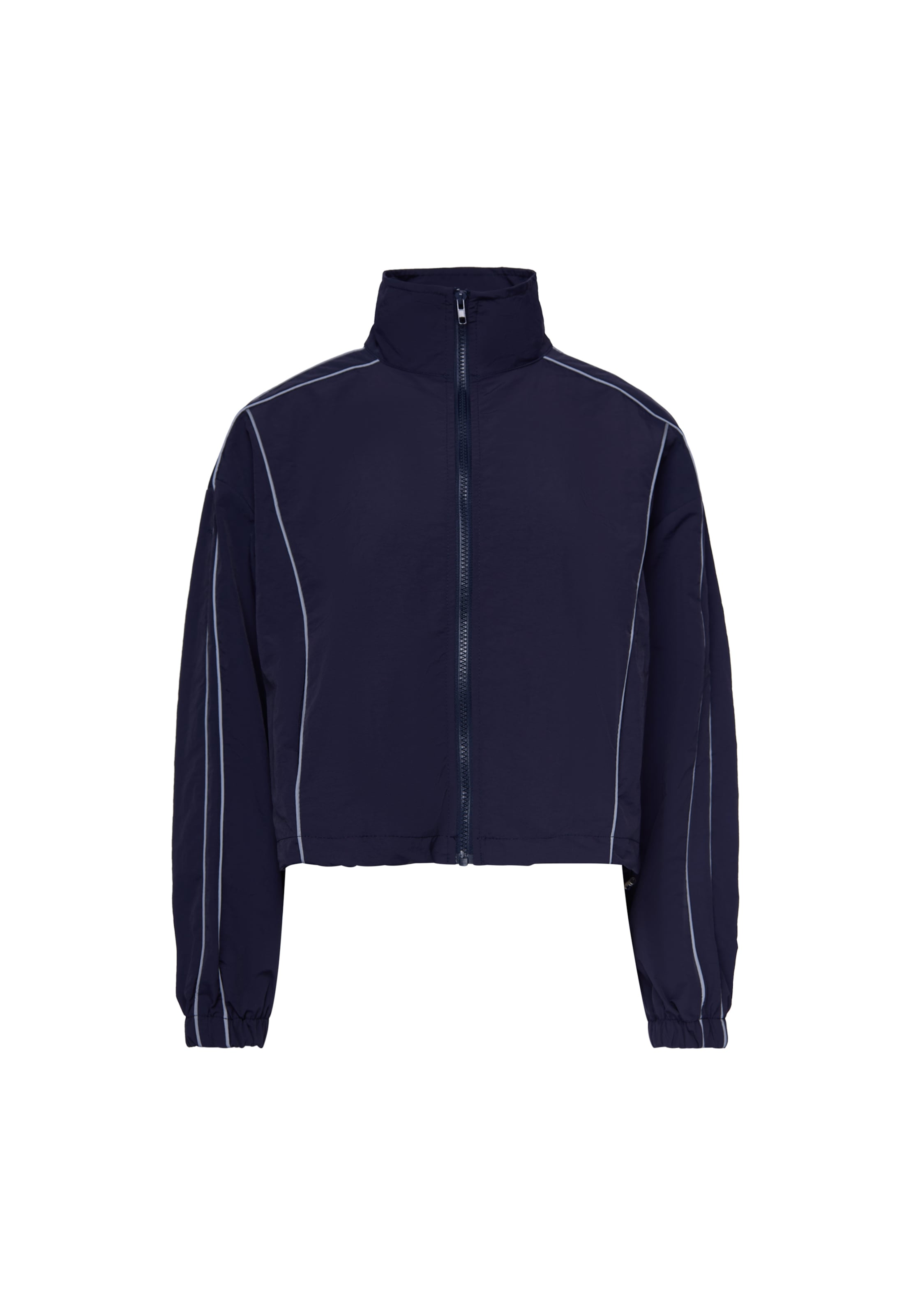 myMo ATHLSR Between-Season Jacket in Blue: front