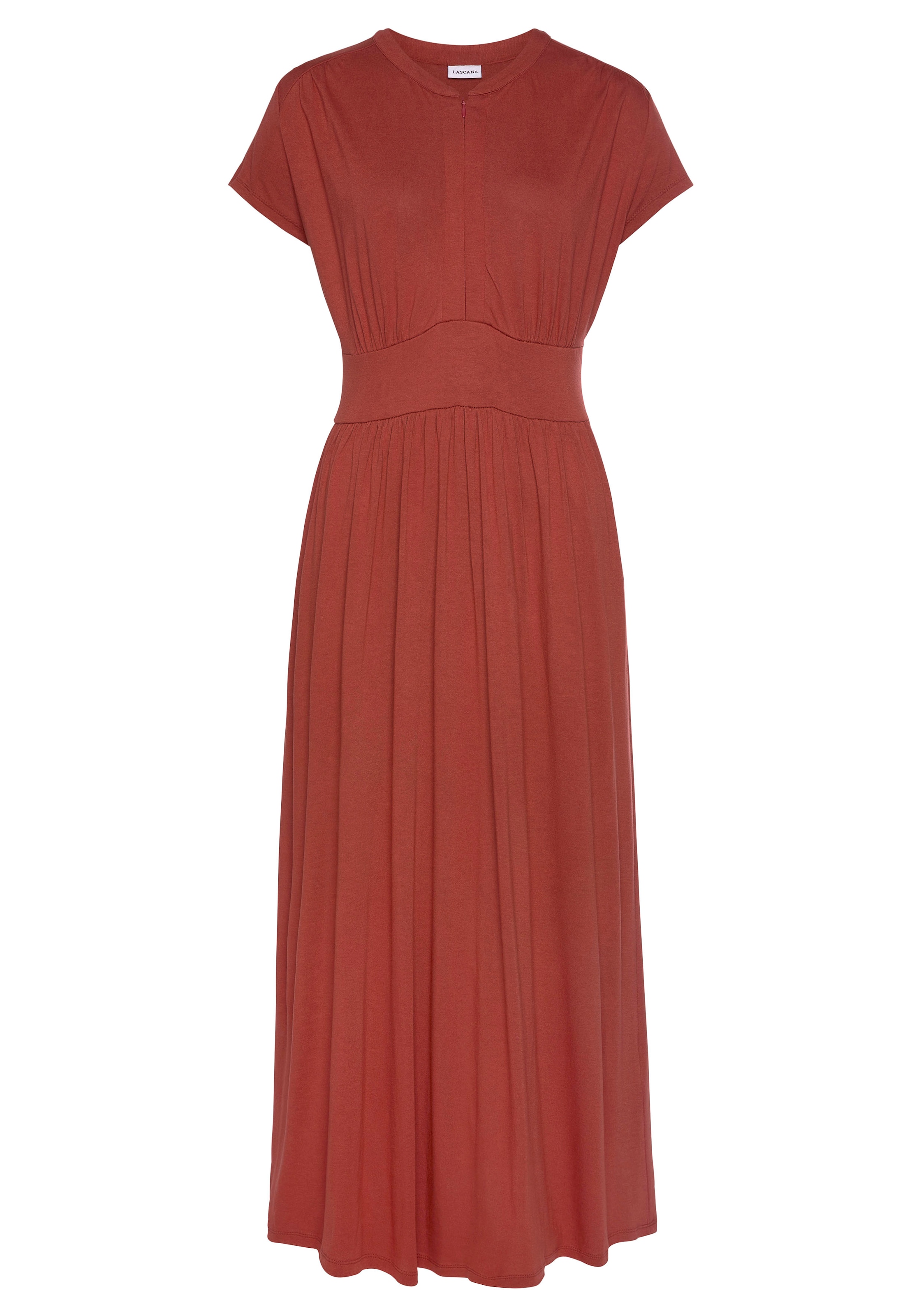 raudona LASCANA Suknelė: priekis