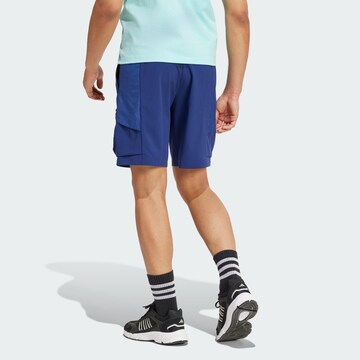 ADIDAS PERFORMANCE Regular Sporthose in Blau