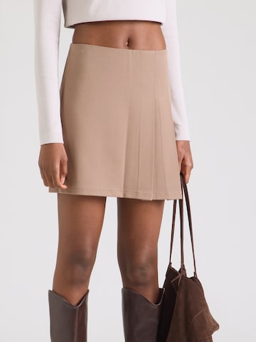 ONLY Skirt 'ONLSULAJMA' in Brown