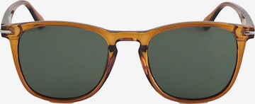 Lunettes de soleil Next en jaune : devant