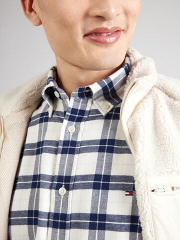 TOMMY HILFIGER Regular fit Button Up Shirt in White