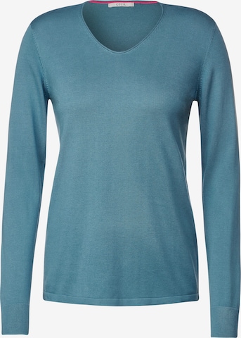 CECIL Sweater in Blue: front