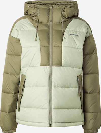 COLUMBIA Ulkoilutakki 'Pike Lake III' koossa S värissä khaki / pastellinvihreä, Tuotenäkymä