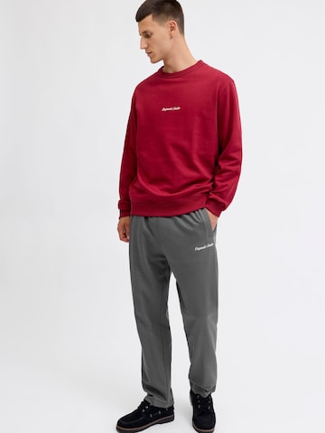 JACK & JONES Regular Trousers 'JPSTKane Norrebro' in Grey