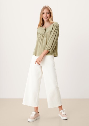 QS Blouse in Green