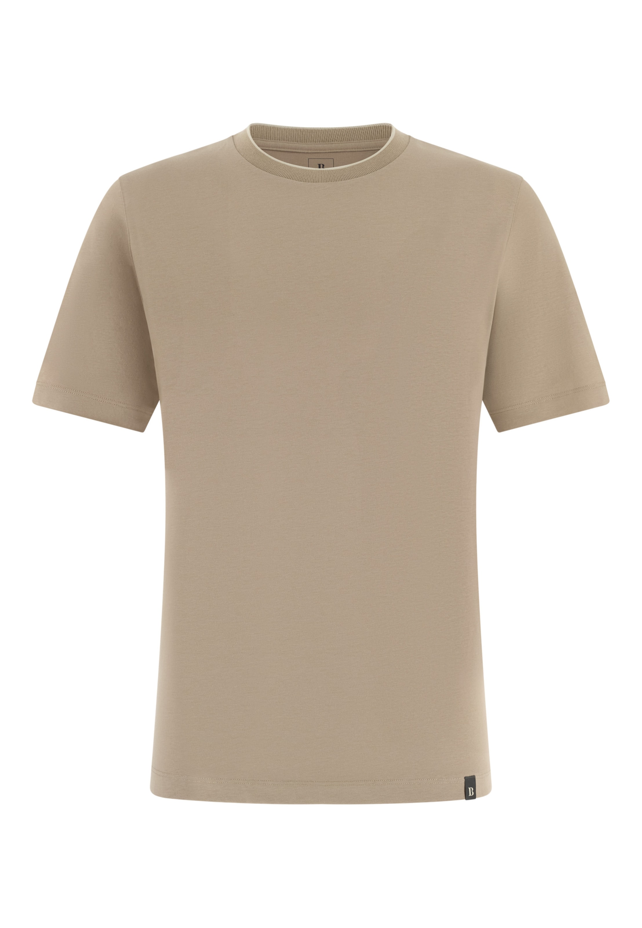 T-Shirt Boggi Milano en marron : devant