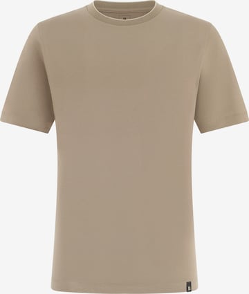 T-Shirt Boggi Milano en marron : devant