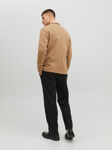 JACK & JONES - Regular Fit Jaqueta 'Craig' em castanho