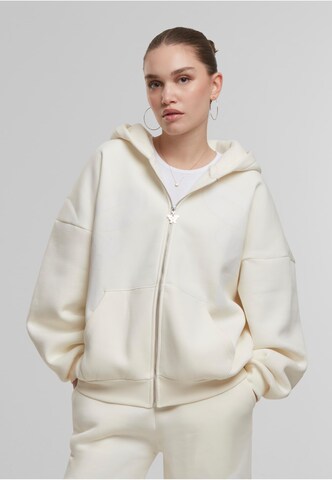 Felicious Sweatjakke i beige