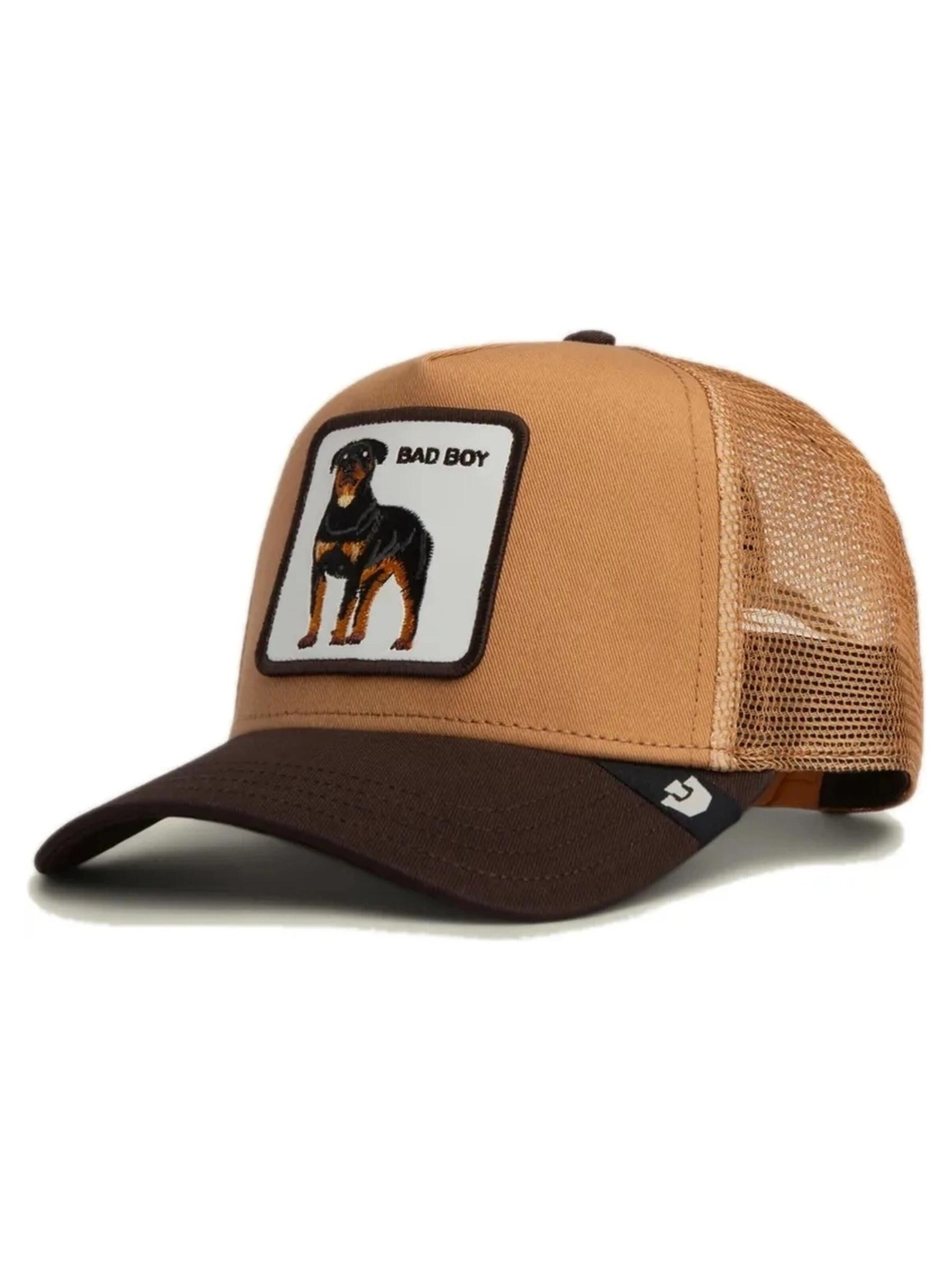 Casquette 'Gorra goorin tostada rottweiller bad boy hea02 trucker cap' GOORIN Bros. en beige
