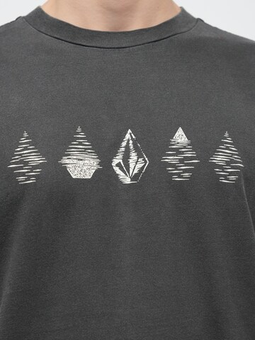juoda Volcom Marškinėliai 'LUNAR PHASES'