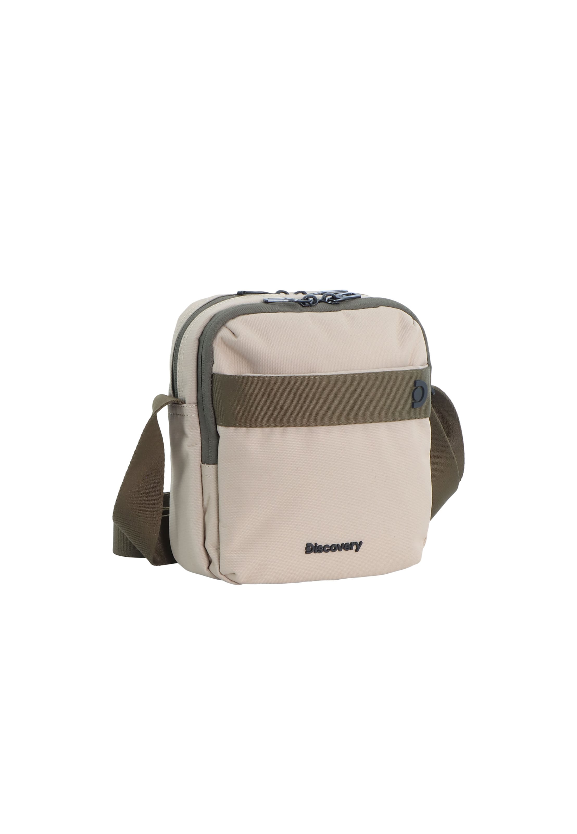 Discovery Crossbody bag 'Downtown' in Beige: front