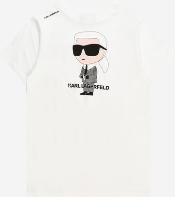 T-Shirt Karl Lagerfeld en blanc