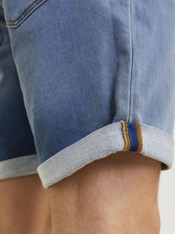 JACK & JONES - regular Vaquero 'JJIRick JJIcon' en azul