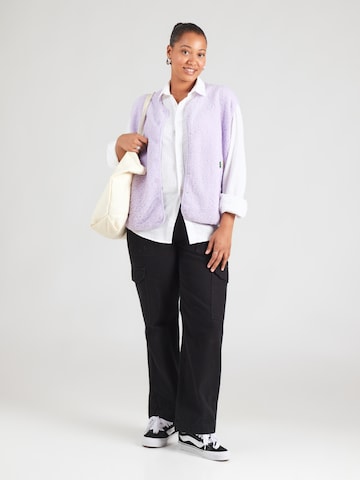 Vestă 'PCKATTY' de la PIECES Curve pe mov