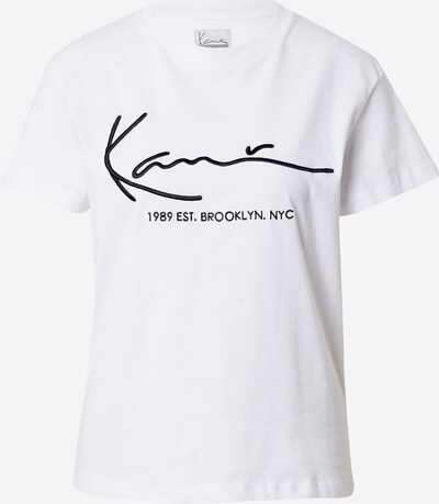 Karl Kani T-shirt en noir / blanc, Vue avec produit