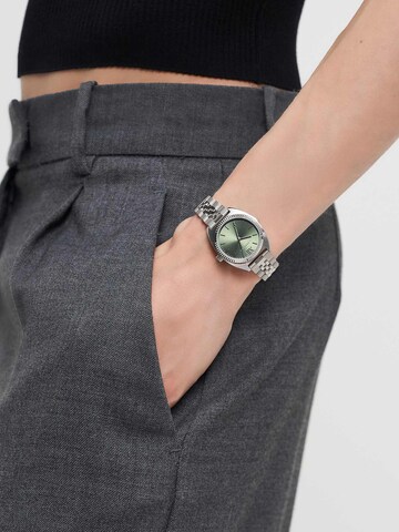 Liebeskind Berlin Analoguhr in Silber: Vorderseite