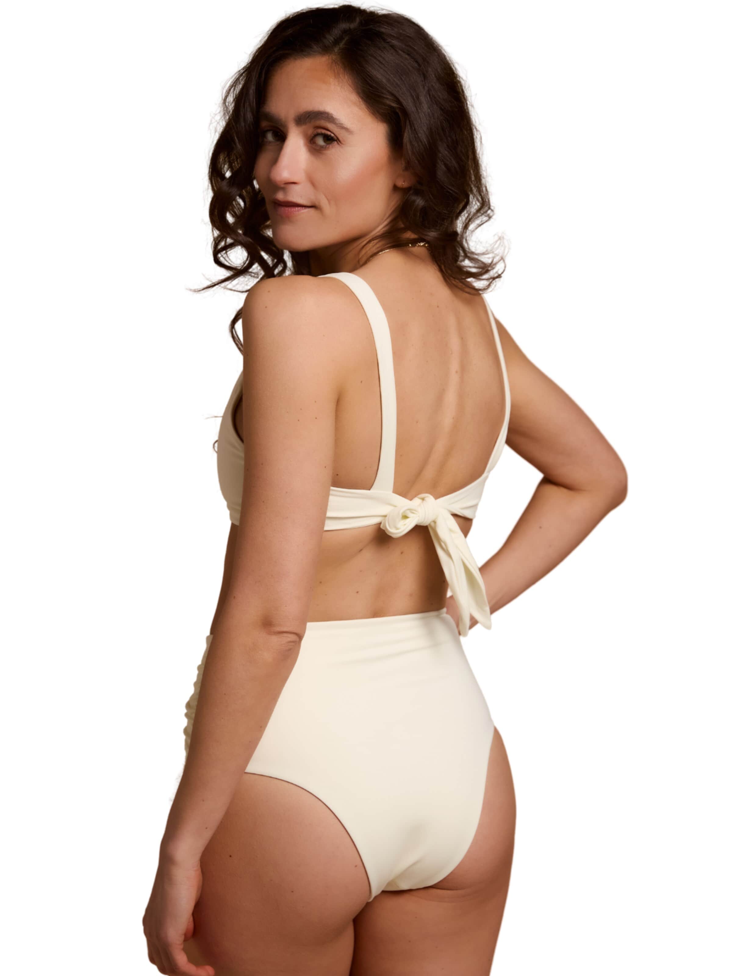 Slip bikini 'Biarritz' di Billie Swim in beige
