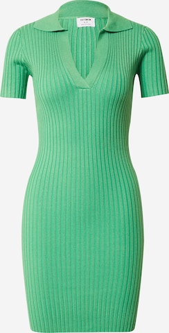 Cotton On Πλεκτό φόρεμα σε πράσινο: μπροστά
