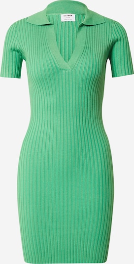 Cotton On Stickad klänning i ljusgrön, Produktvy