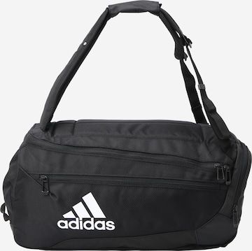 Geantă sport 'Endurance' de la ADIDAS SPORTSWEAR pe negru: față