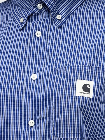 Carhartt WIP Blouse 'Groff' in Blauw