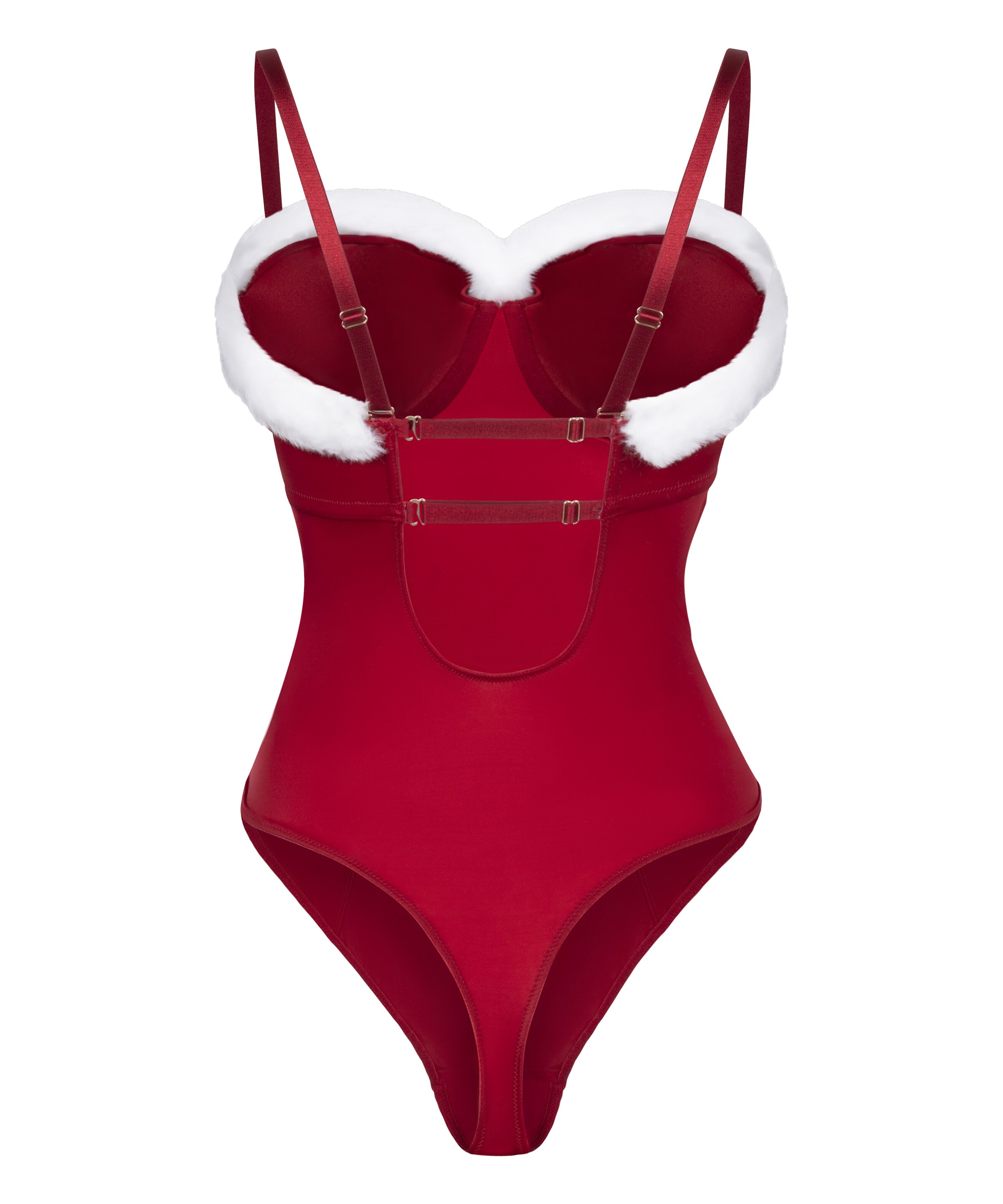 Hunkemöller Body 'Jovie' in Rood