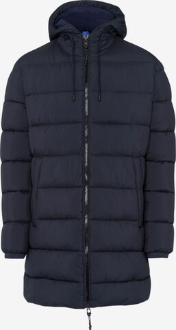 BRAX Winter Jacket in Blue: front