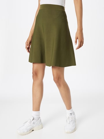 NÜMPH Skirt in Green: front