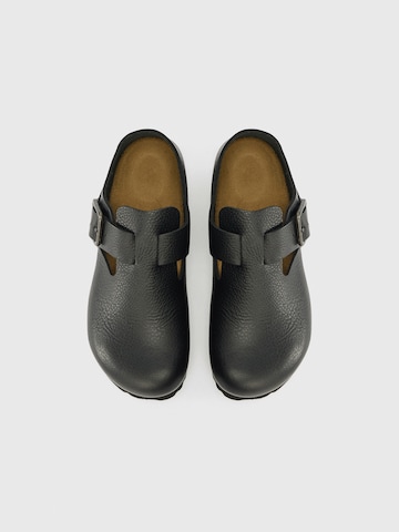 BIRKENSTOCK Buty sznurowane 'London' w kolorze czarny