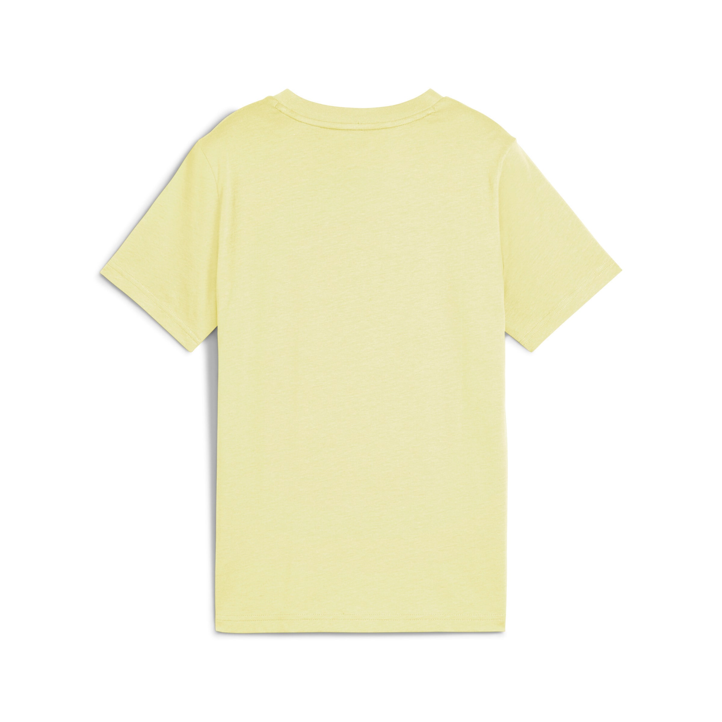 PUMA Shirt 'Essentials No.1' in Yellow